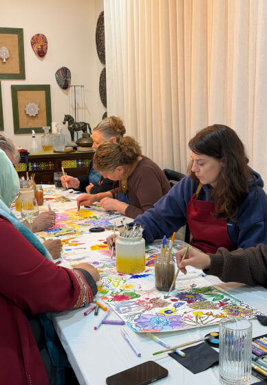 Collaborative Art Workshop