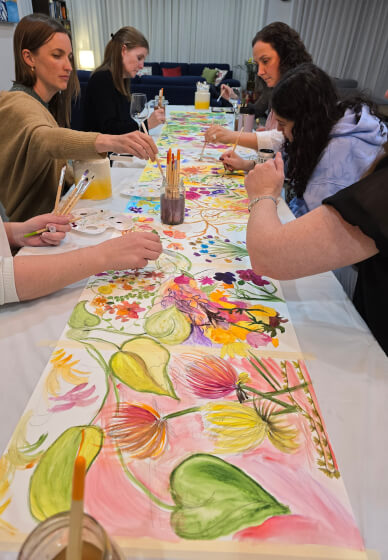Collaborative Art Workshop