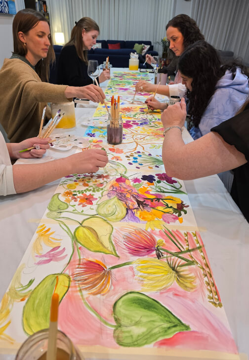 Collaborative Art Workshop