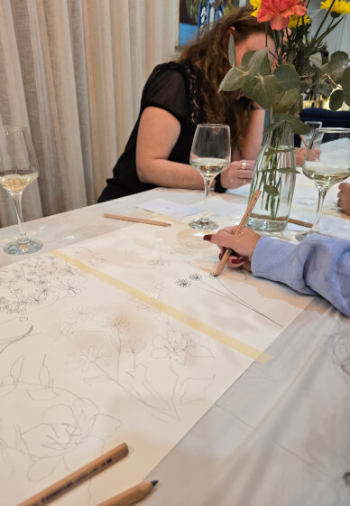 Collaborative Art Workshop