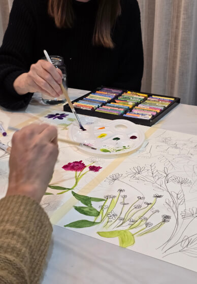 Collaborative Art Workshop