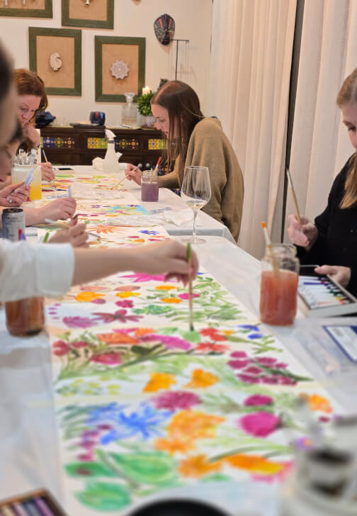 Collaborative Art Workshop