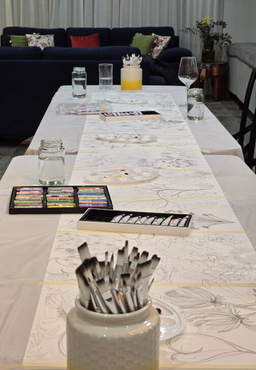 Collaborative Art Workshop