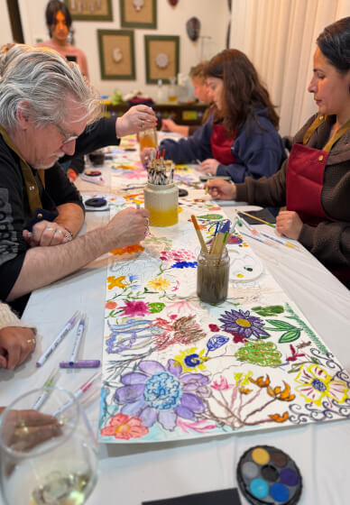 Collaborative Art Workshop