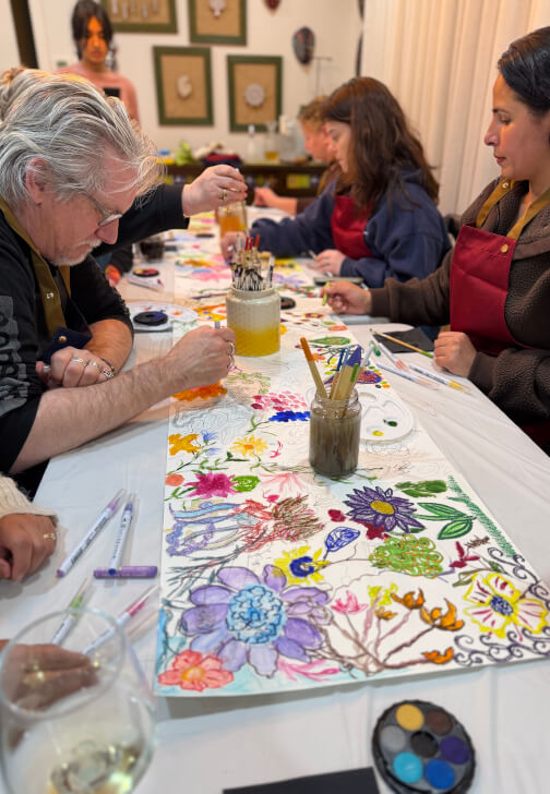 Collaborative Art Workshop