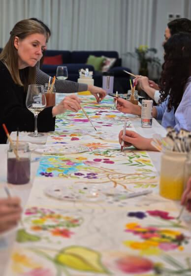 Collaborative Art Workshop