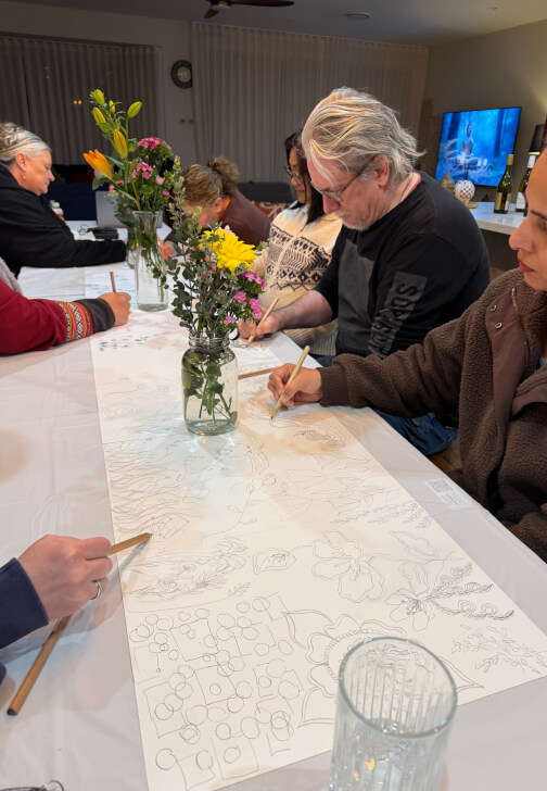 Collaborative Art Workshop