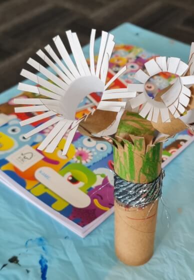 Collage Art Workshop: Crafting with Recycled Treasure