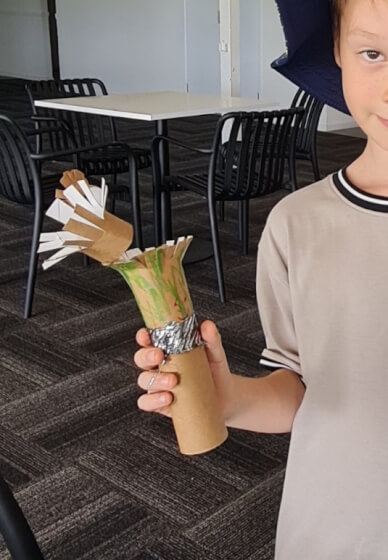 Collage Art Workshop: Crafting with Recycled Treasure