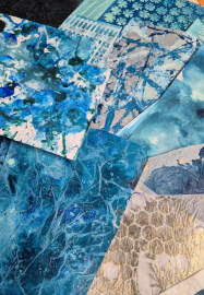 Collage 'Bloom' Workshop with Multi-media Printed Papers