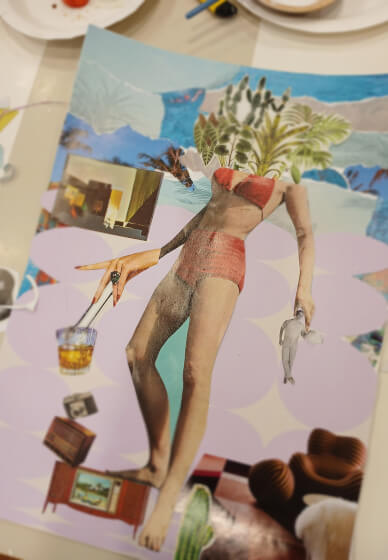 Collage Class
