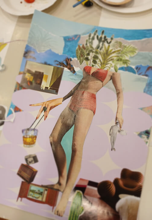 Collage Class