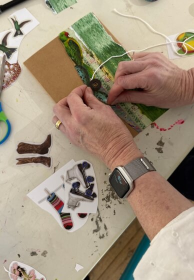 Collage Club - Workshop