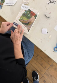 Collage Club - Workshop