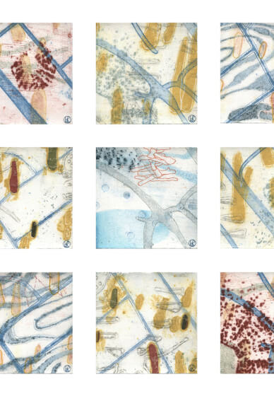 Collagraph Printing Workshop