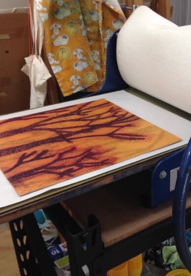Collagraph Printing Workshop