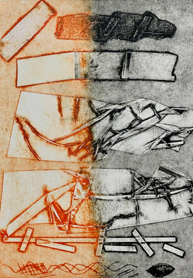 Collagraph Printing Workshop - Plate Making Essentials