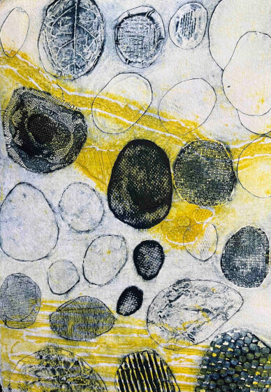 Collagraph Printing Workshop - Plate Making Essentials