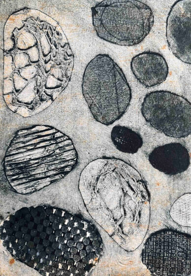 Collagraph Printing Workshop - Plate Making Essentials