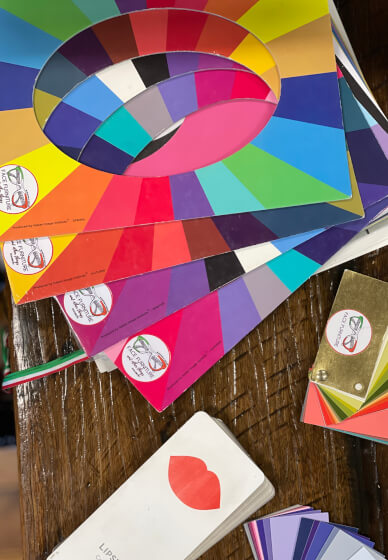 Colour Analysis Workshop