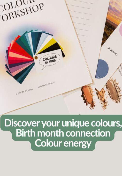 Colour Analysis Workshop