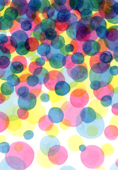 Colour Mixing Watercolours Course