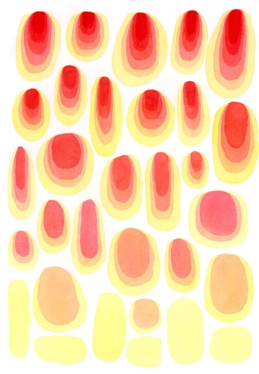 Colour Mixing Watercolours Course