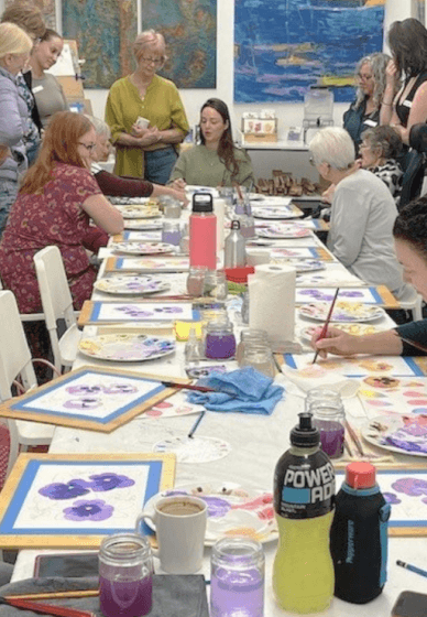 Colour Mixing Watercolours Course