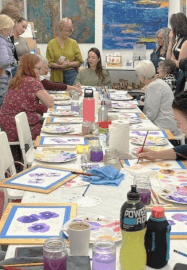Colour Mixing Watercolours Course