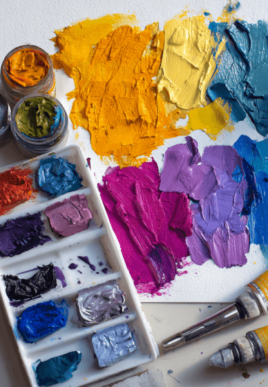 Colour Theory in Acrylic Painting, 7 Weeks Course