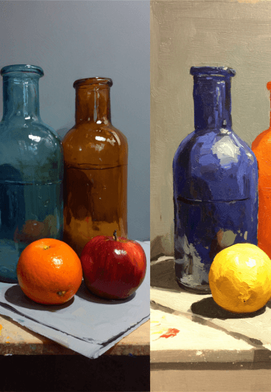 Colour Theory in Acrylic Painting, 7 Weeks Course