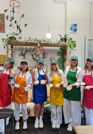 Colourful Mosaic Coaster Workshop