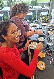 Colourful Mosaic Coaster Workshop