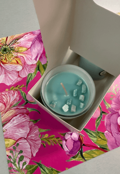 Colours and Candles Workshop