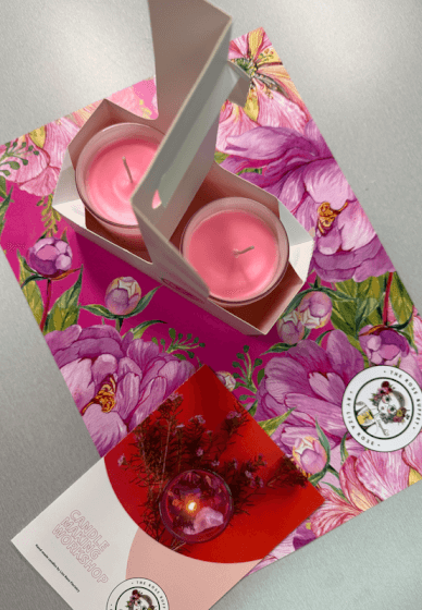 Colours and Candles Workshop