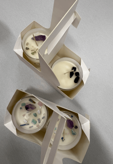 Colours and Candles Workshop