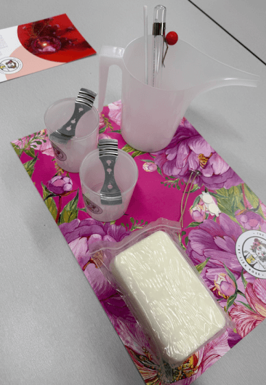 Colours and Candles Workshop