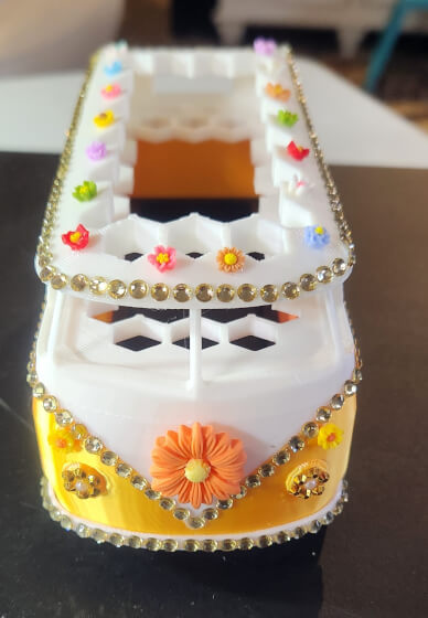 Combi Van Pen Holder Decorating Workshop