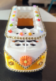 Combi Van Pen Holder Decorating Workshop