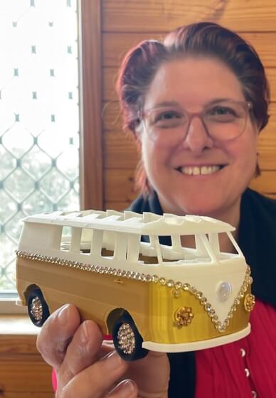Combi Van Pen Holder Decorating Workshop