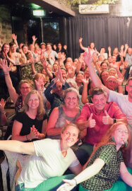 Comedy and Sip: Alcohol Tasting and Comedy Show