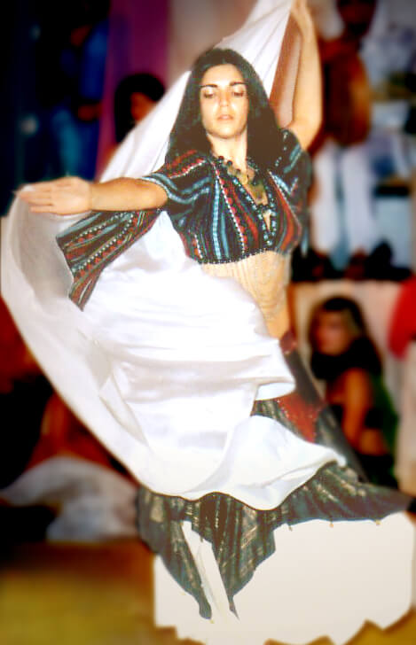 Community Dinner and Sacred Bellydance Taster
