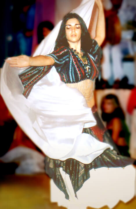 Community Dinner and Sacred Bellydance Taster
