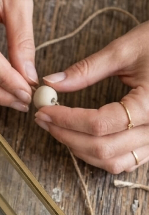 Composition and Binding Jewellery Class