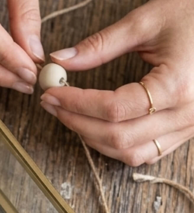 Composition and Binding Jewellery Class