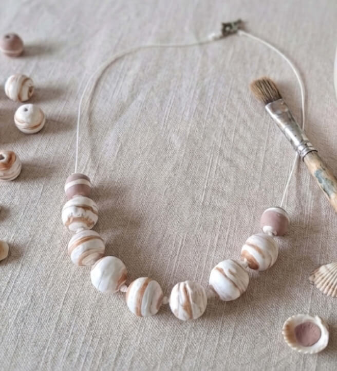 Composition and Binding Jewellery Class