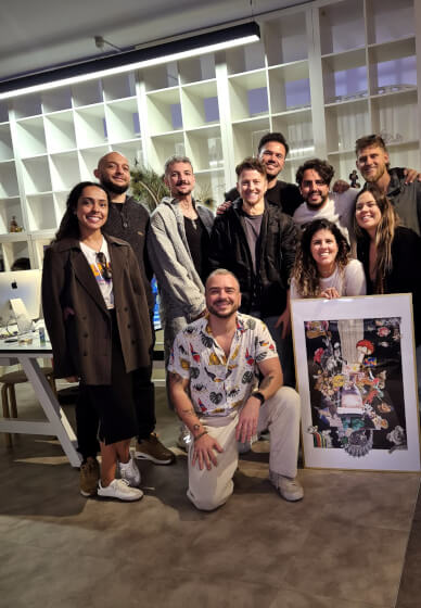 Conscious Gatherings with Collage