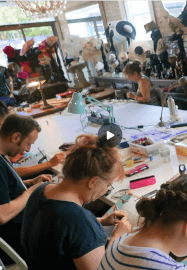 Contemporary Beadwork Class for Beginners