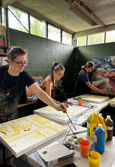 Contemporary Fine Art Workshop
