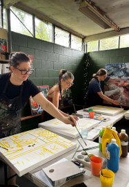 Contemporary Fine Art Workshop
